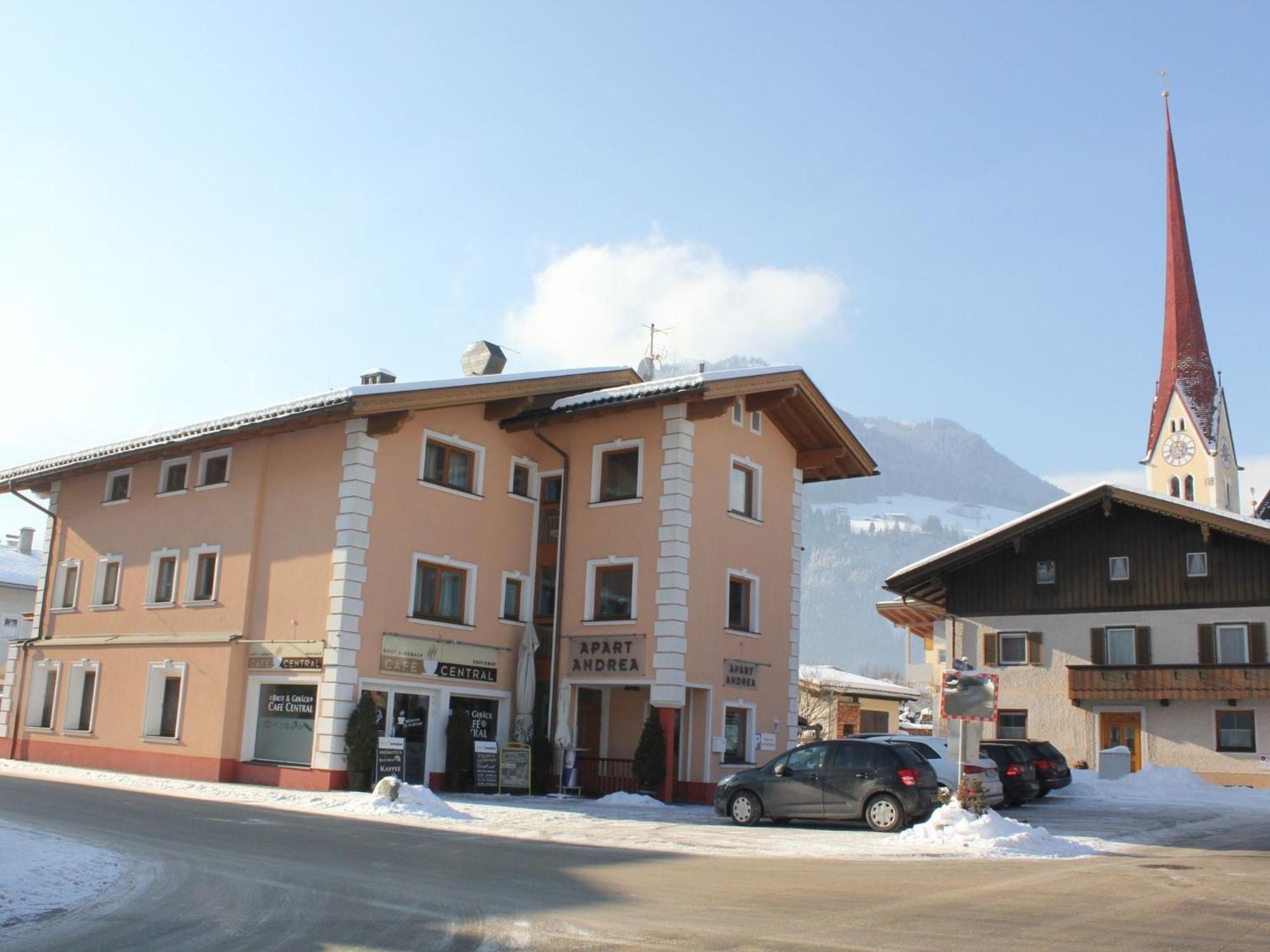 Holiday Flat In Uderns Near The Ski Area Екстер'єр фото