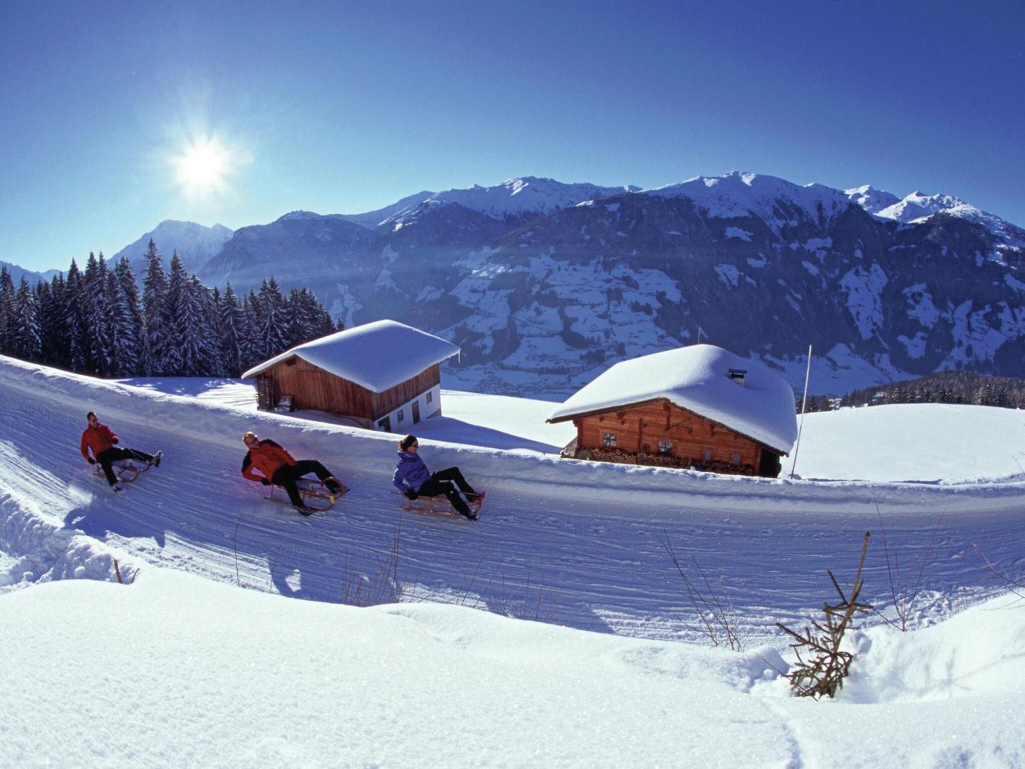 Holiday Flat In Uderns Near The Ski Area Екстер'єр фото