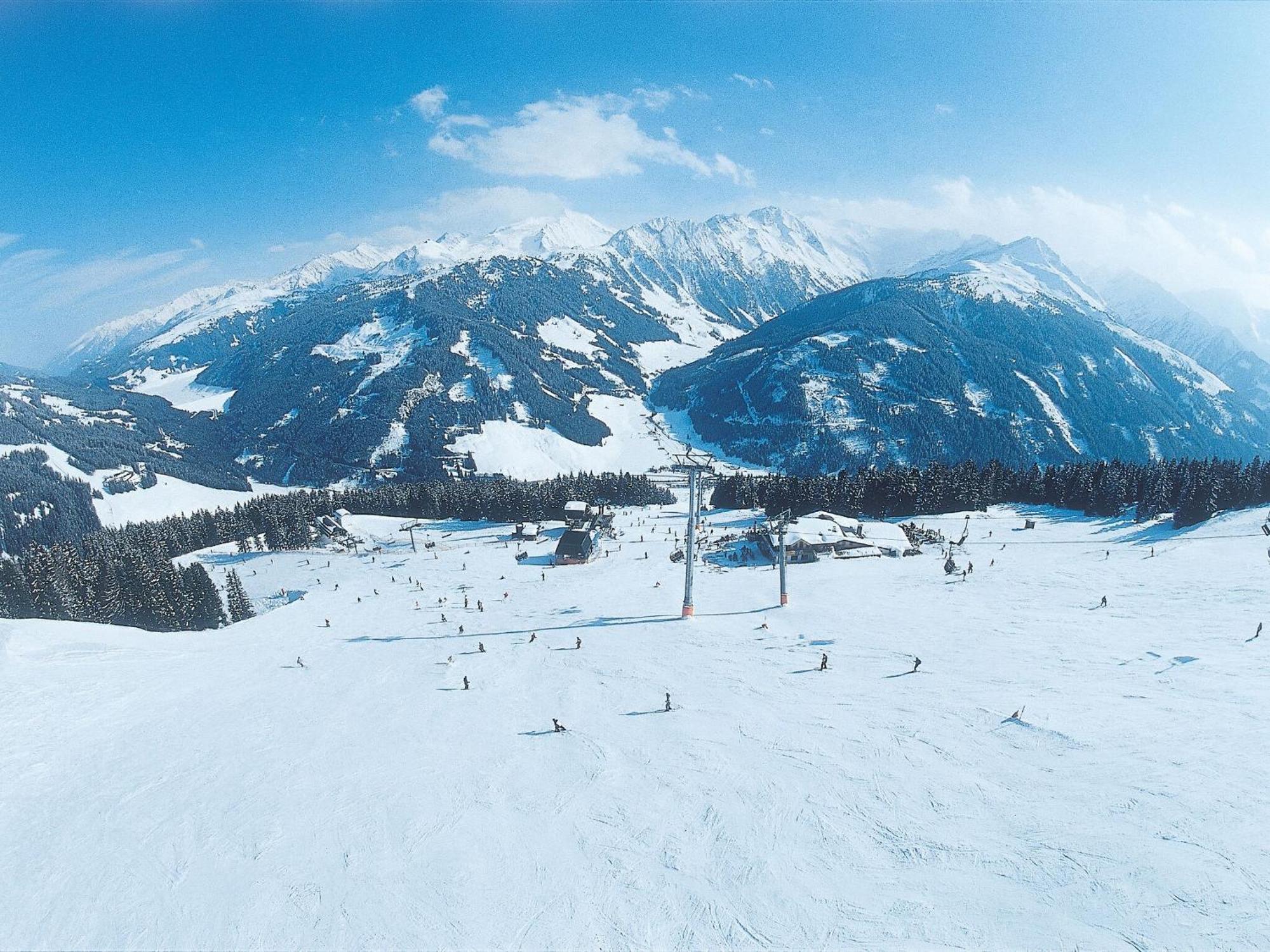 Holiday Flat In Uderns Near The Ski Area Екстер'єр фото