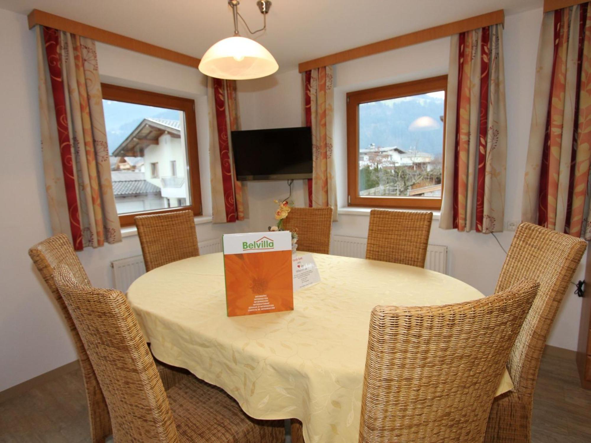 Holiday Flat In Uderns Near The Ski Area Екстер'єр фото